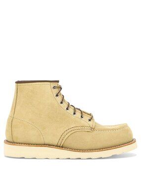 Red Wing Shoes Classic Moc Lace-Up Ankle Boots US 10 Men